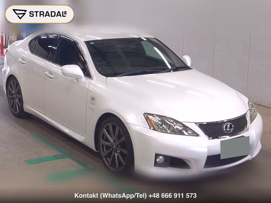 LEXUS IS F BASE GRADE 2008, aukcja z Japonii, zdjęcie 1
