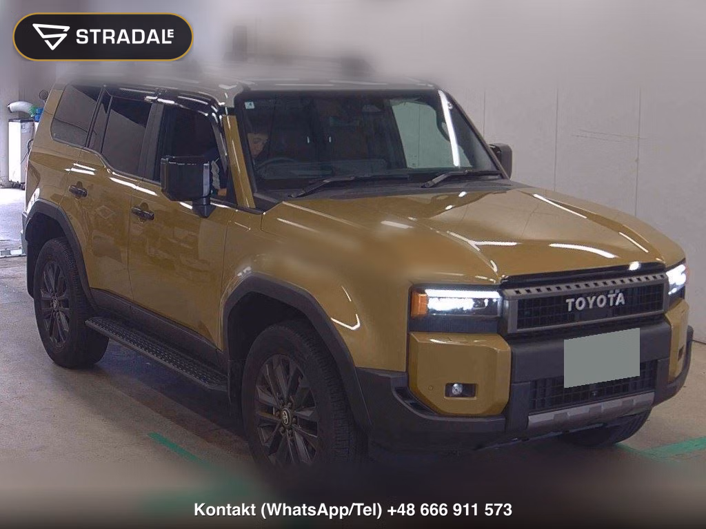 TOYOTA LAND CRUISER 250 4WD ZX 2025, aukcja z Japonii, zdjęcie 1