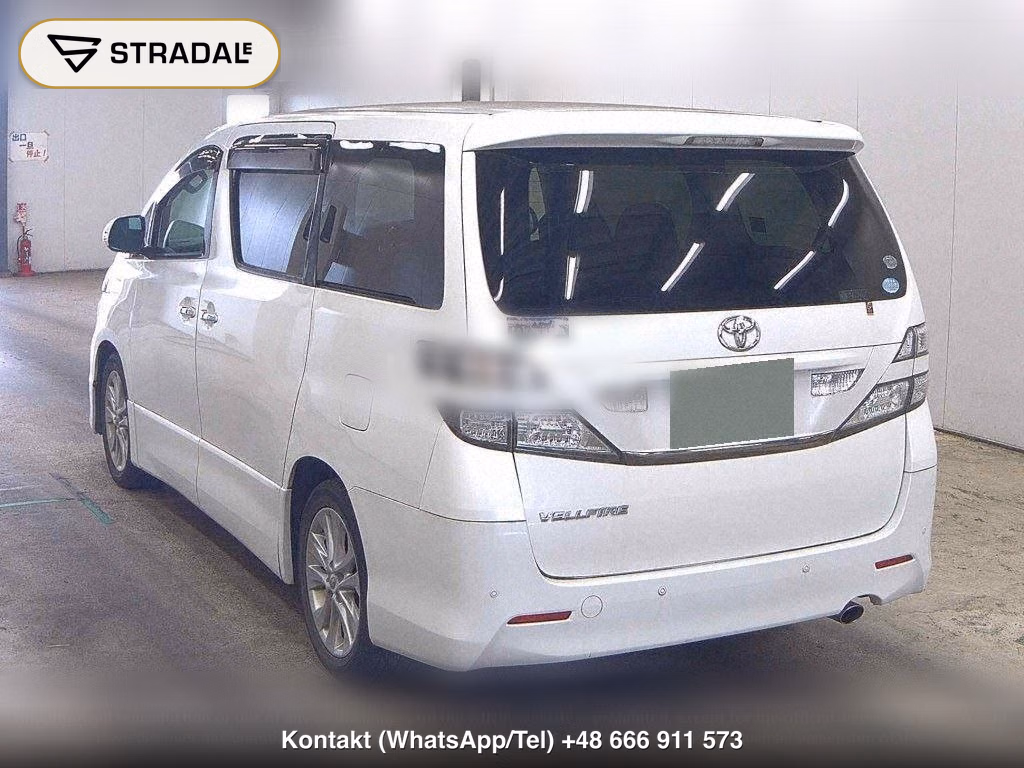 TOYOTA VELLFIRE 2.4Z, miniaturka 3
