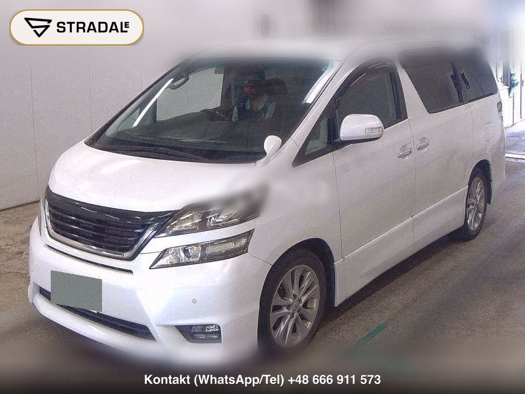 TOYOTA VELLFIRE 2.4Z, miniaturka 5