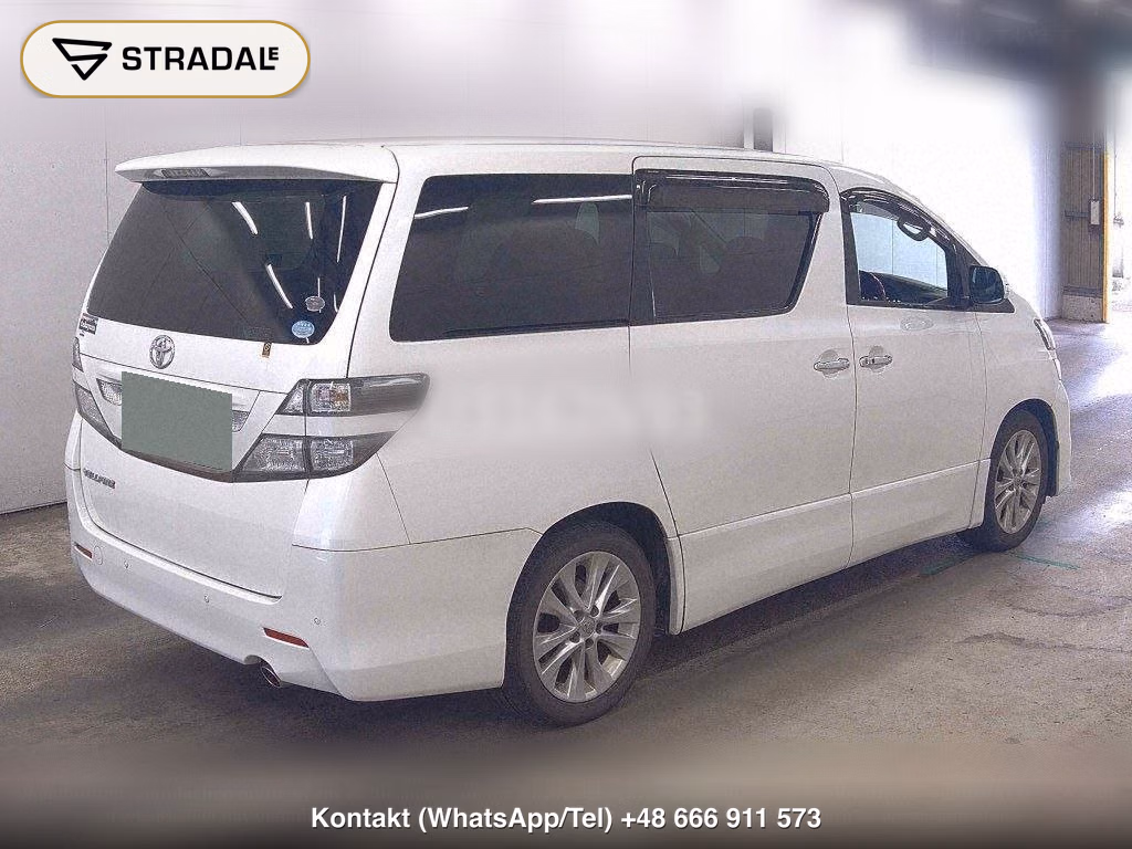 TOYOTA VELLFIRE 2.4Z, miniaturka 6