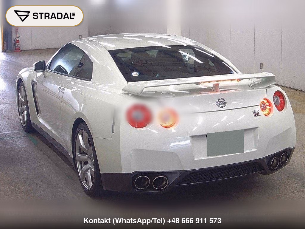 NISSAN GT-R 4WD BASE GRADE, miniaturka 3