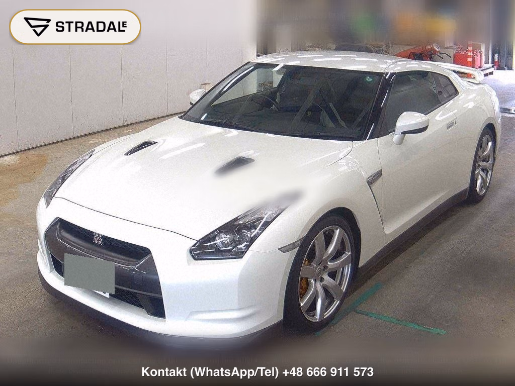 NISSAN GT-R 4WD BASE GRADE, miniaturka 5