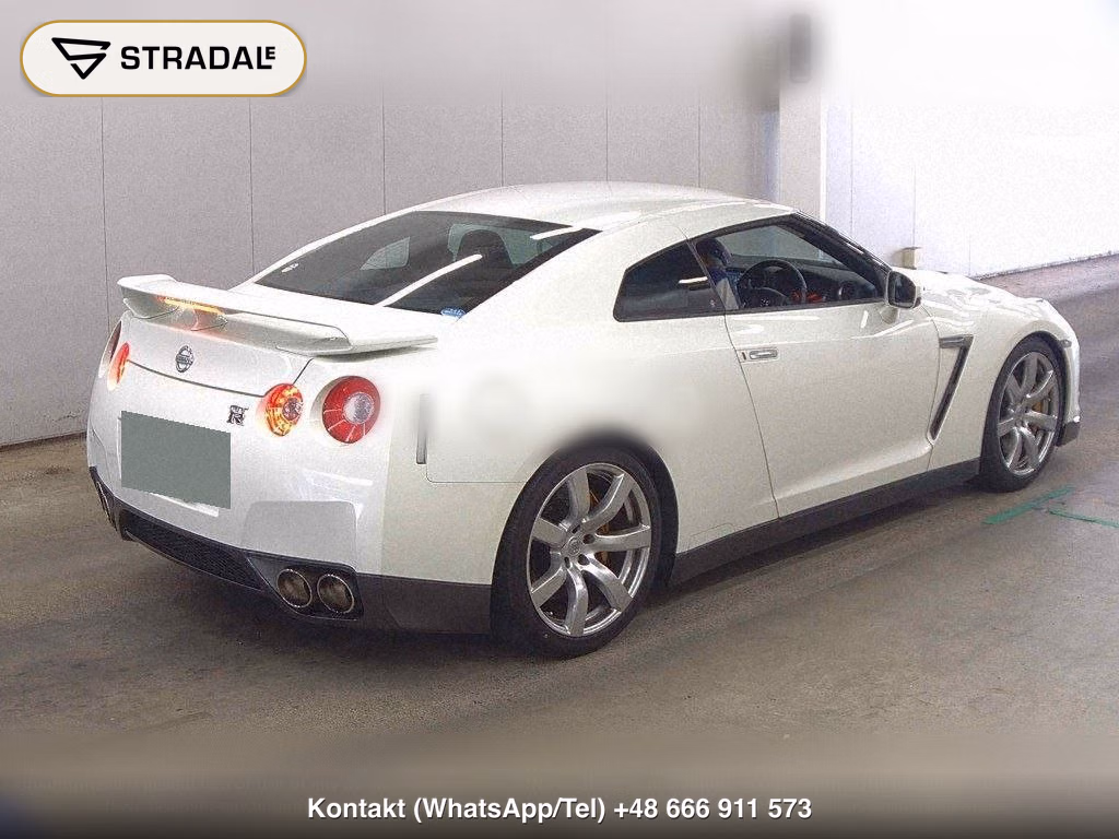 NISSAN GT-R 4WD BASE GRADE, miniaturka 6