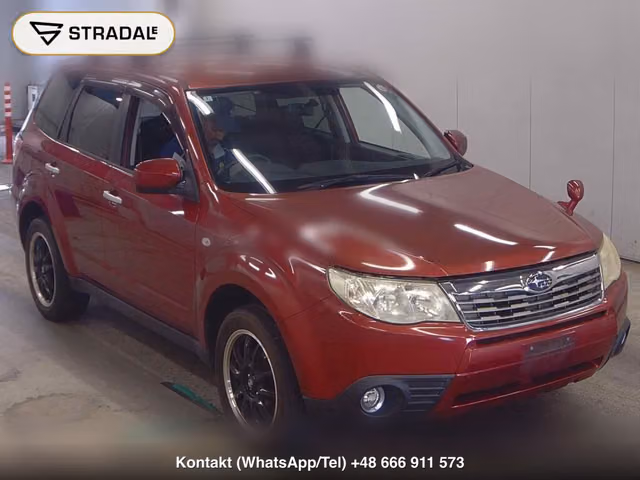 SUBARU FORESTER 4WD 2.0XS 2010, samochód z aukcji Japonii