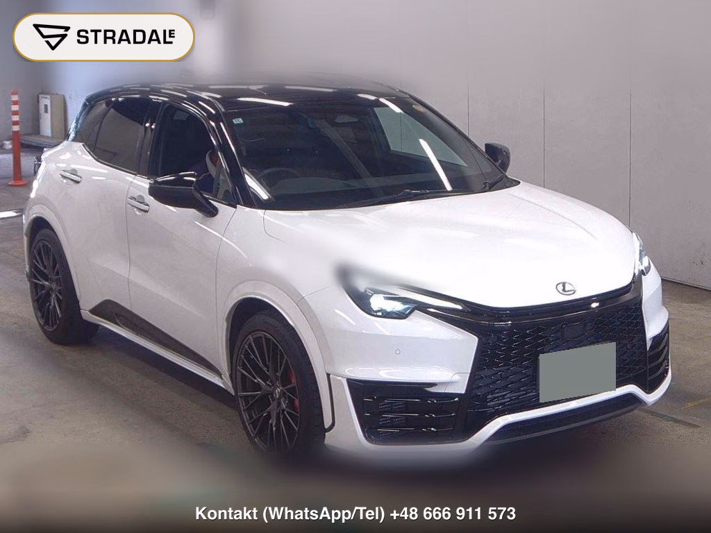 LEXUS LBX 4WD MORIZO RR 2024, aukcja z Japonii, zdjęcie 1