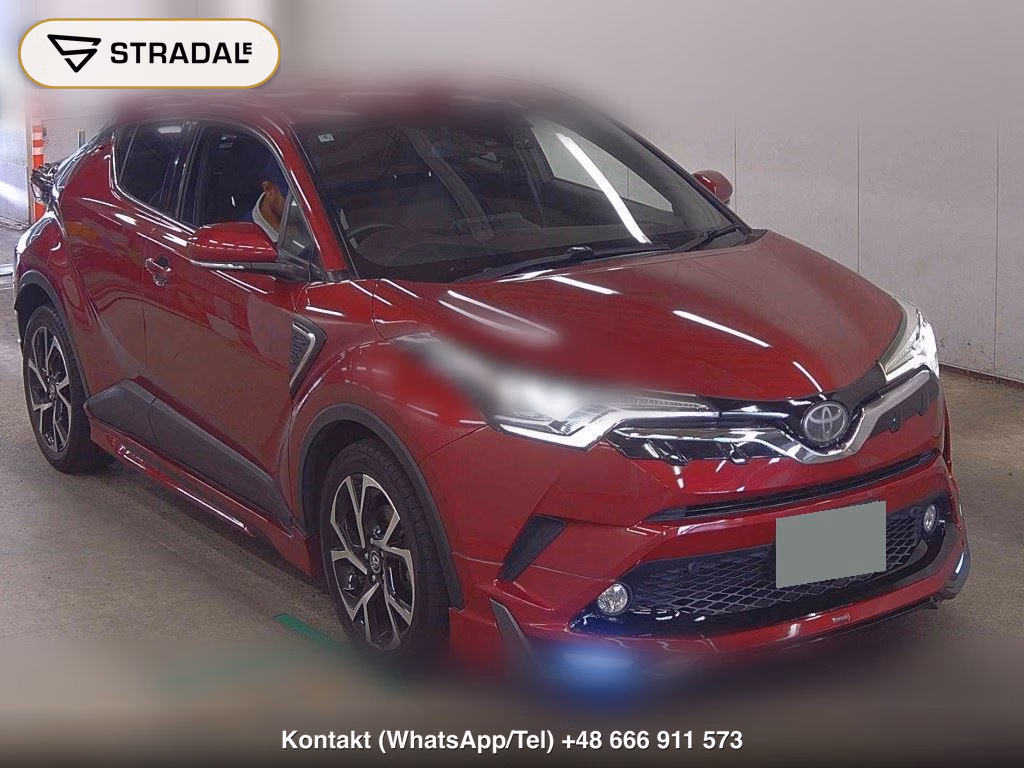 TOYOTA C-HR 4WD G-T 2018, aukcja z Japonii, zdjęcie 1