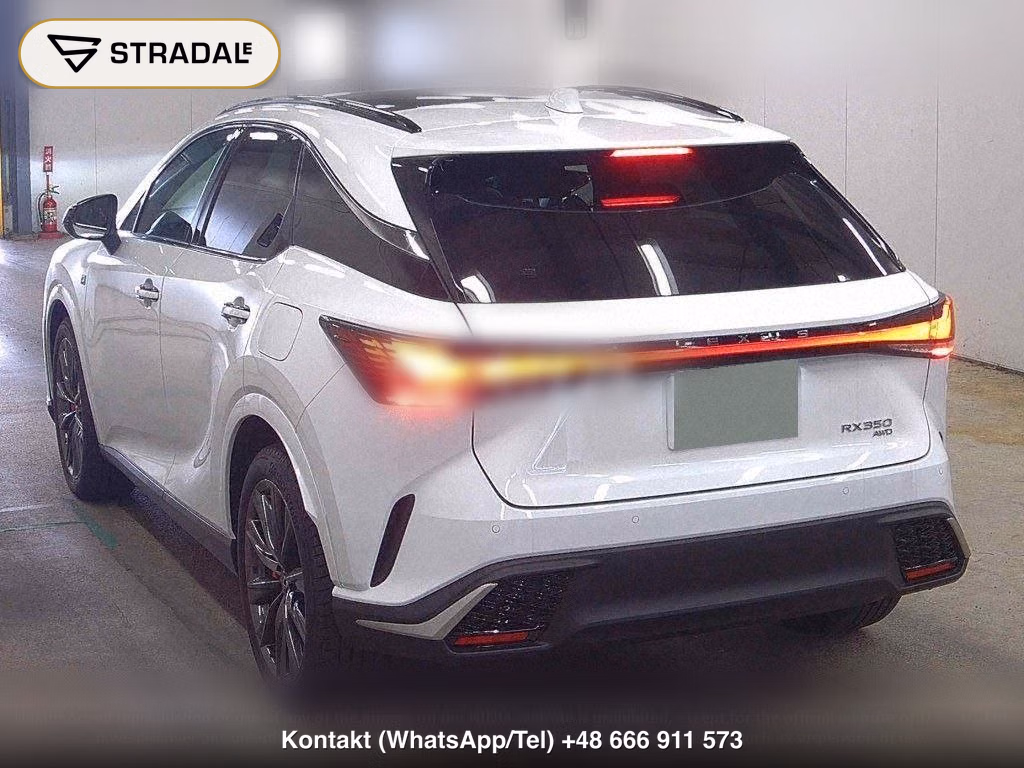 LEXUS RX 4WD F SPORT, miniaturka 3