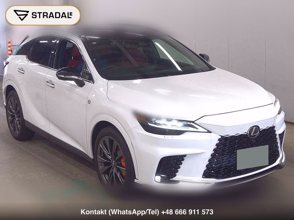 LEXUS RX 4WD F SPORT 2024, aukcja z Japonii, zdjęcie 1