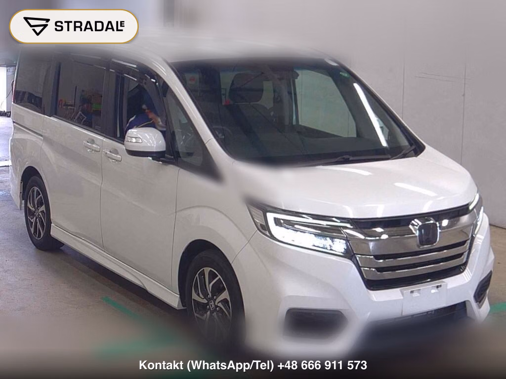 HONDA STEPWAGON SPADA SPADA HONDA SENSING 2021, aukcja z Japonii, zdjęcie 1