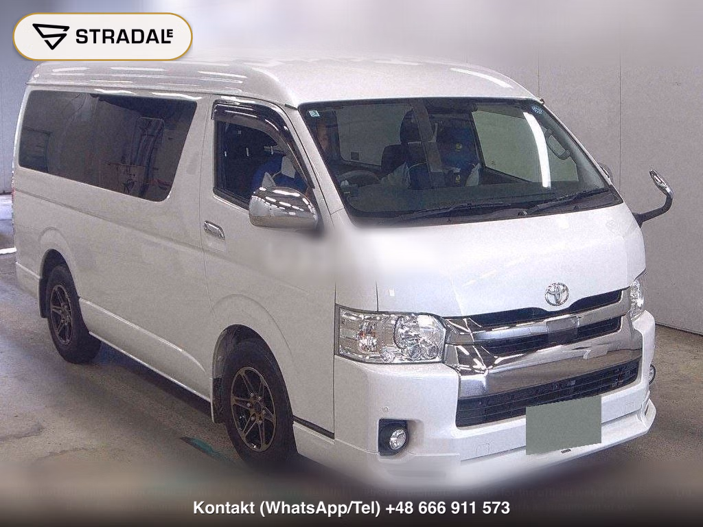 TOYOTA HIACE WAGON 4D GL, miniaturka 2