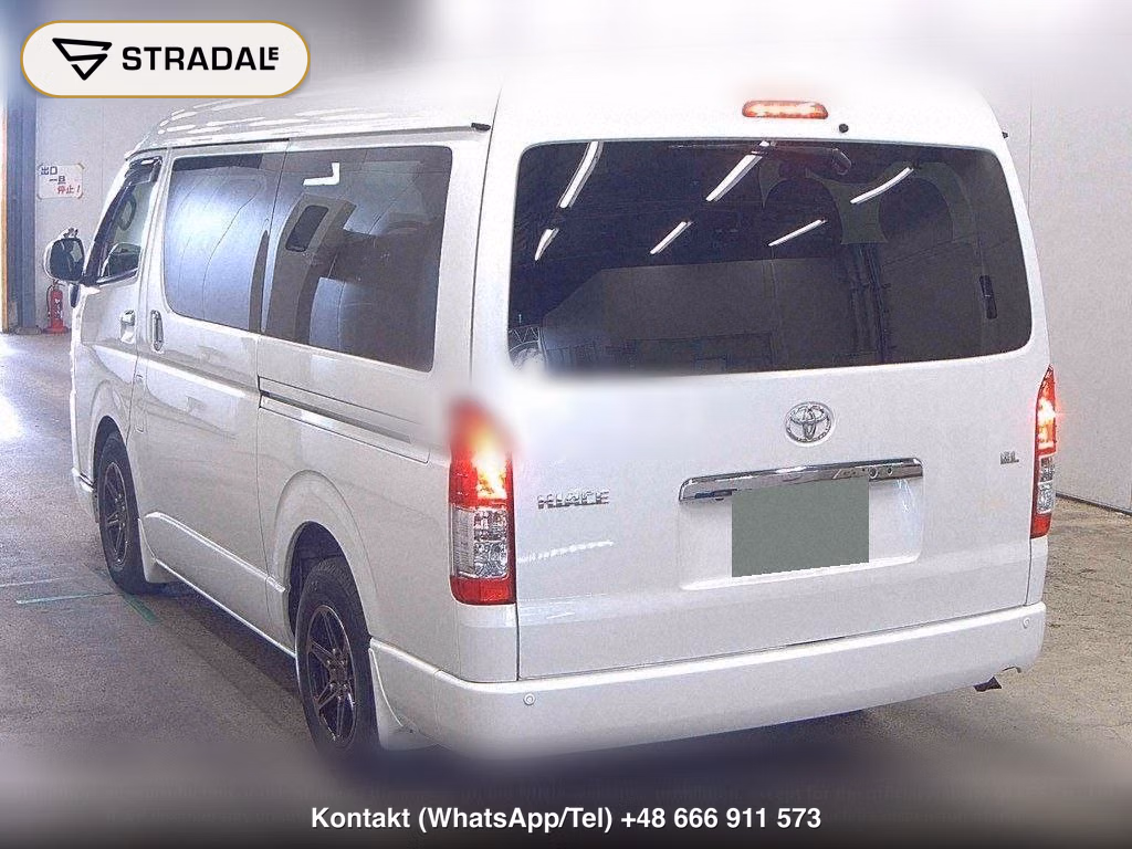 TOYOTA HIACE WAGON 4D GL, miniaturka 3