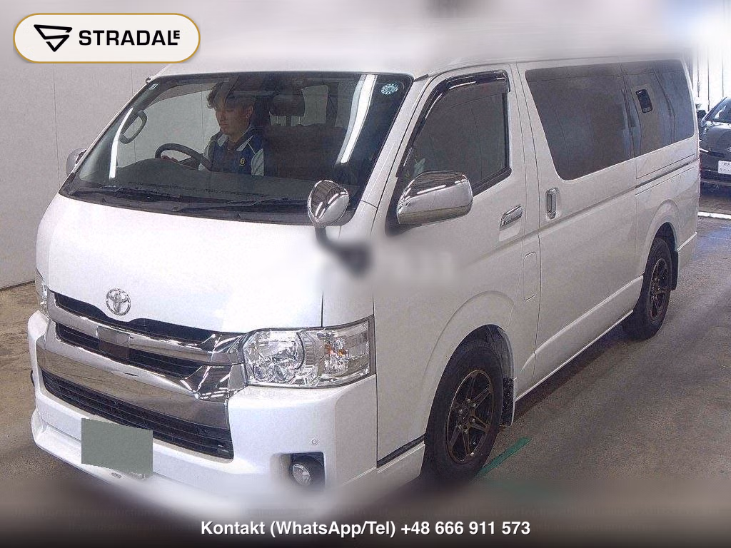 TOYOTA HIACE WAGON 4D GL, miniaturka 5