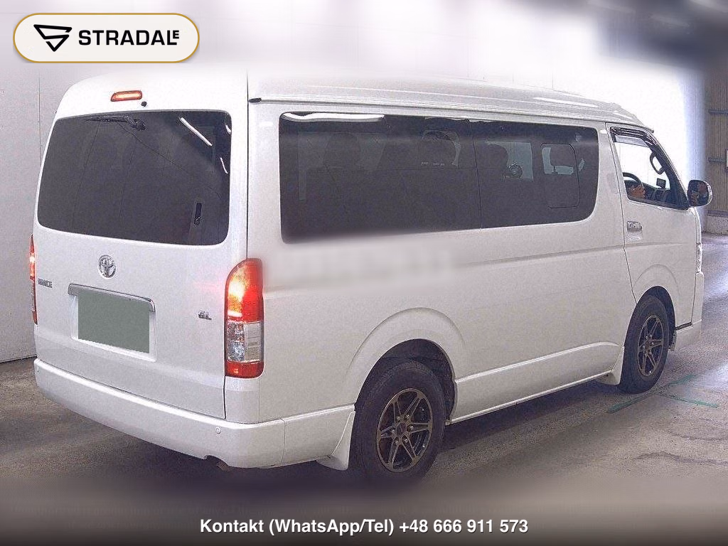 TOYOTA HIACE WAGON 4D GL, miniaturka 6