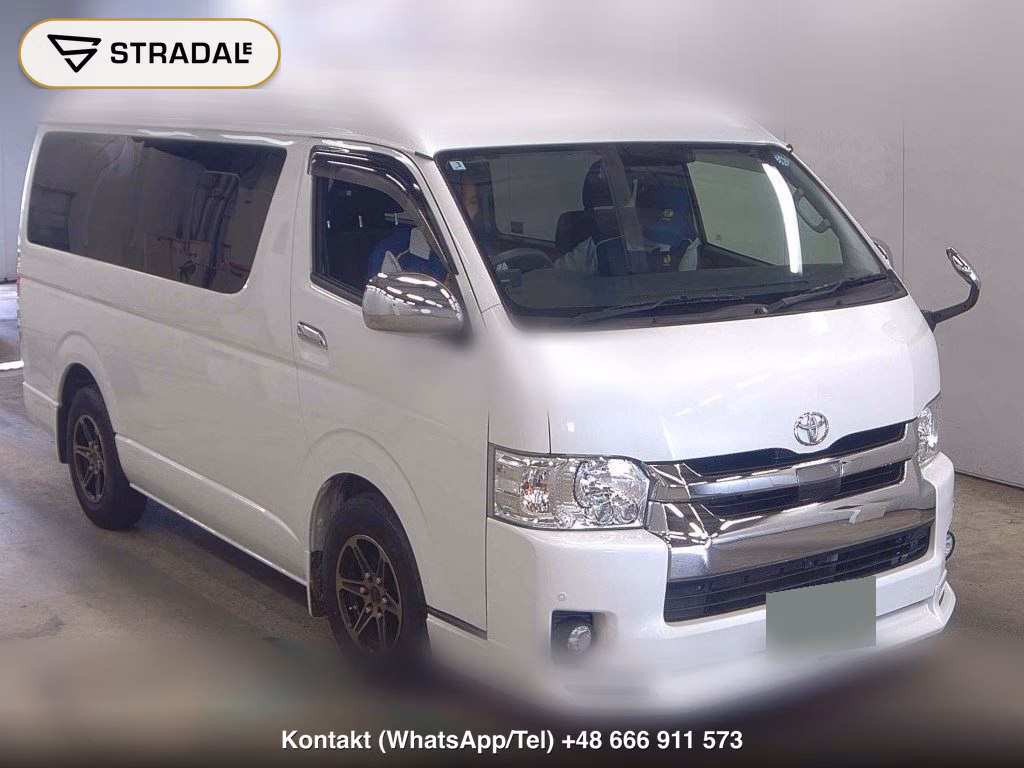 TOYOTA HIACE WAGON 4D GL 2019, aukcja z Japonii, zdjęcie 1