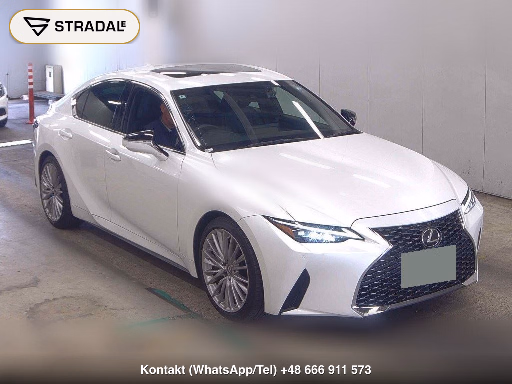 LEXUS IS 4D IS300 VERSION L 2022, aukcja z Japonii, zdjęcie 1