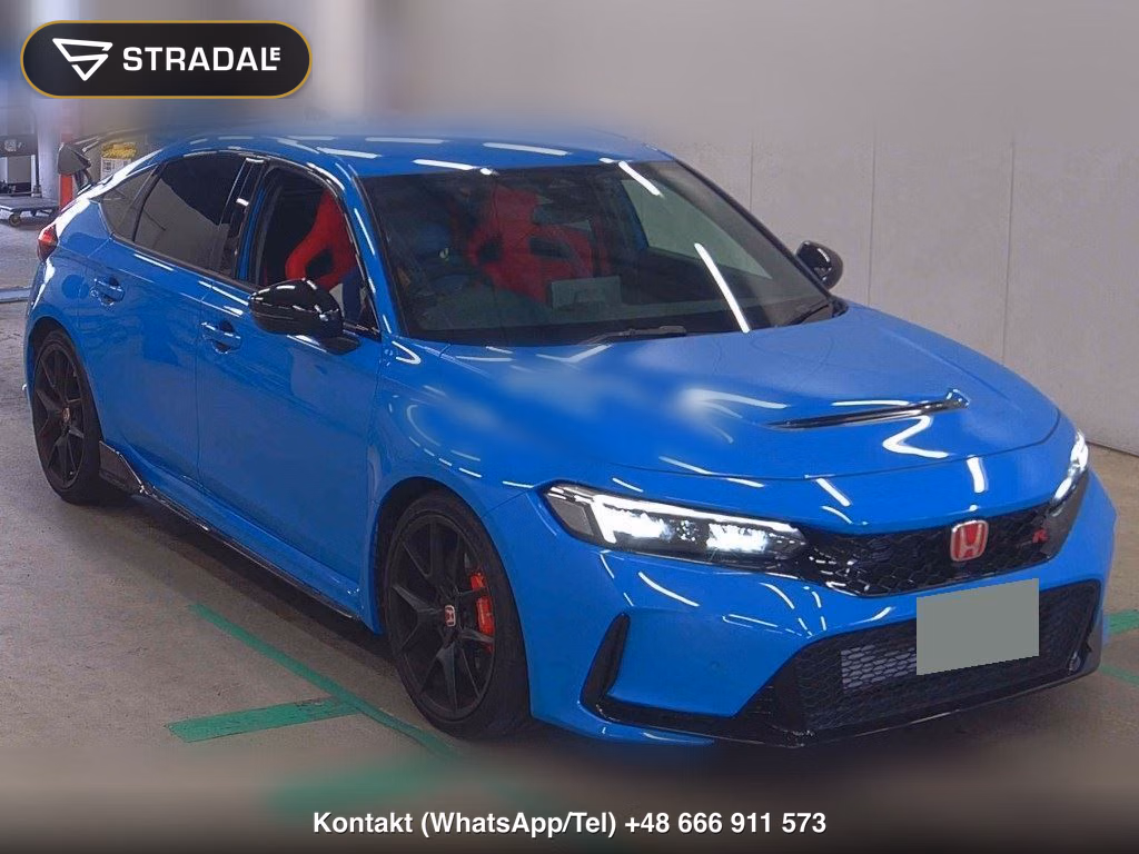 HONDA CIVIC 5D TYPE R 2024, aukcja z Japonii, zdjęcie 1