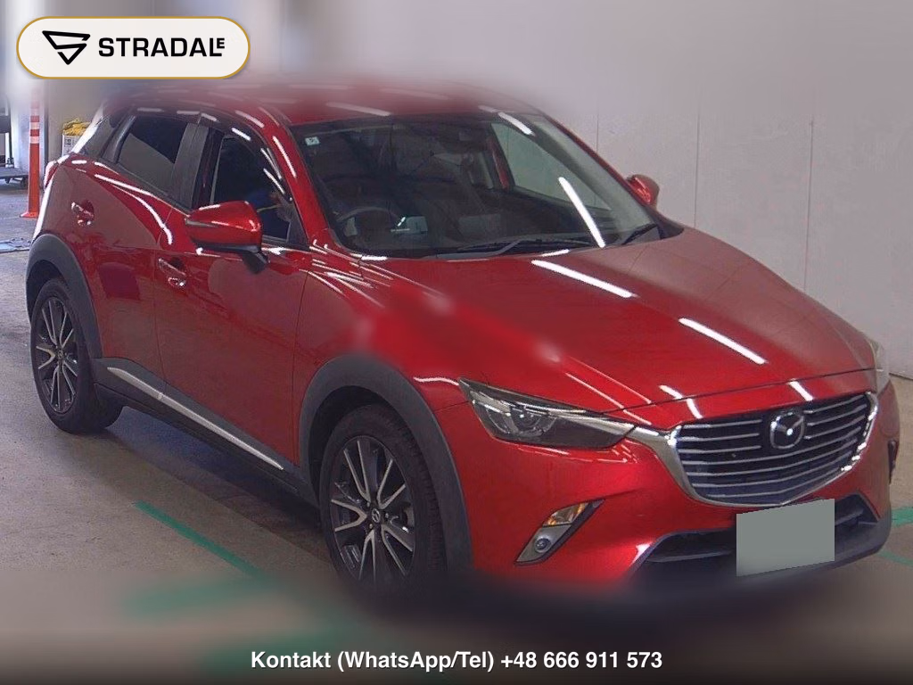 MAZDA CX-3 XD L PACKAGE 2017, aukcja z Japonii, zdjęcie 1