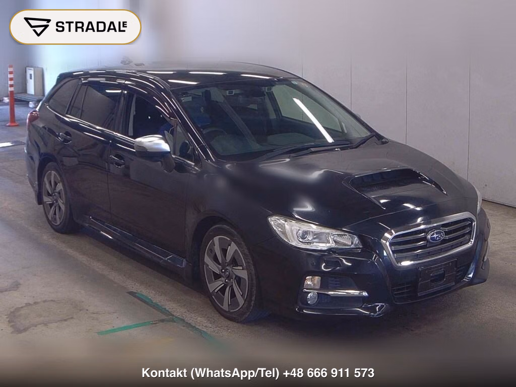SUBARU LEVORG 4WD 1.6GT EYESIGHT 2015, aukcja z Japonii, zdjęcie 1