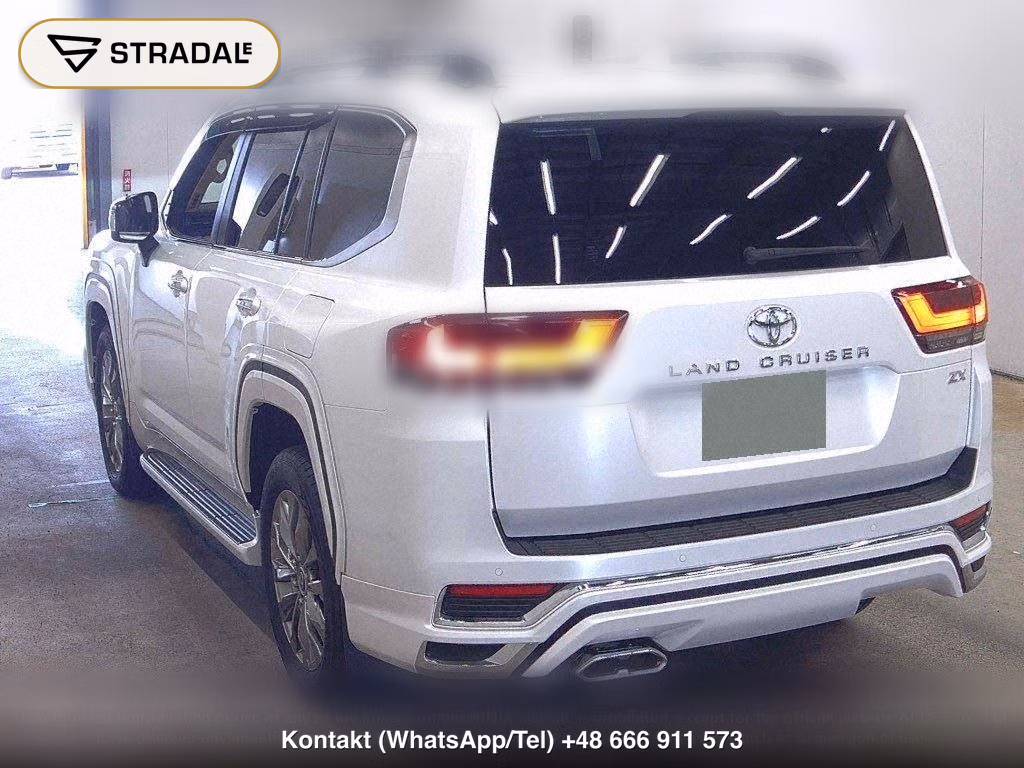 TOYOTA LAND CRUISER 4WD ZX, miniaturka 3