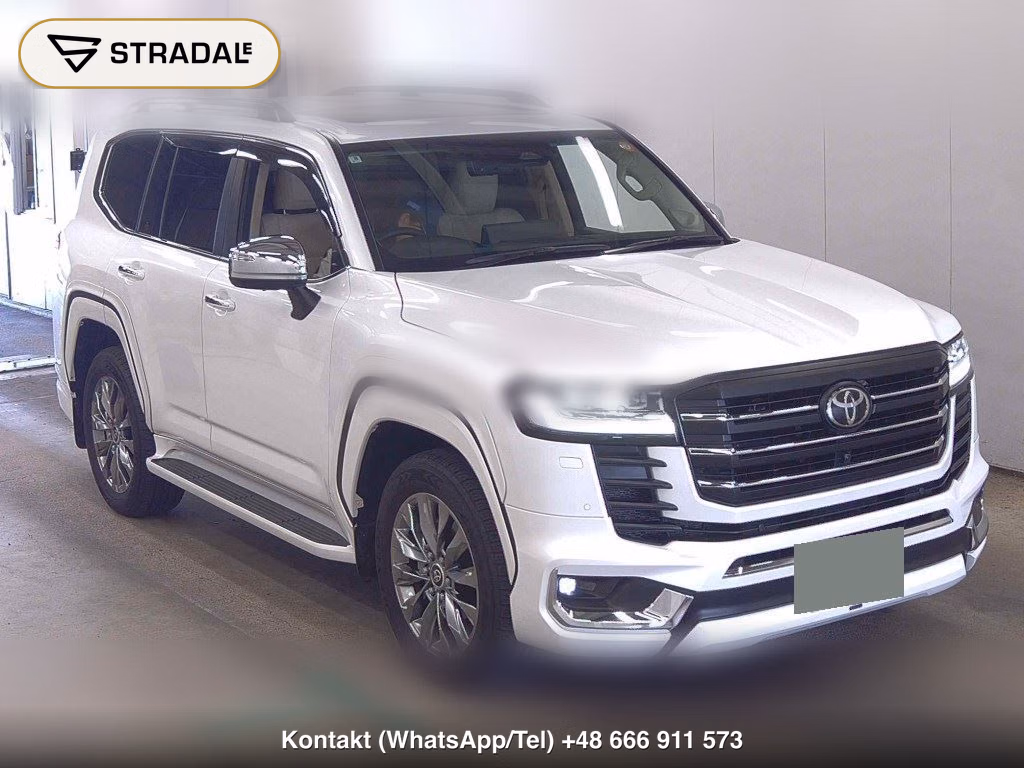 TOYOTA LAND CRUISER 4WD ZX 2025, aukcja z Japonii, zdjęcie 1