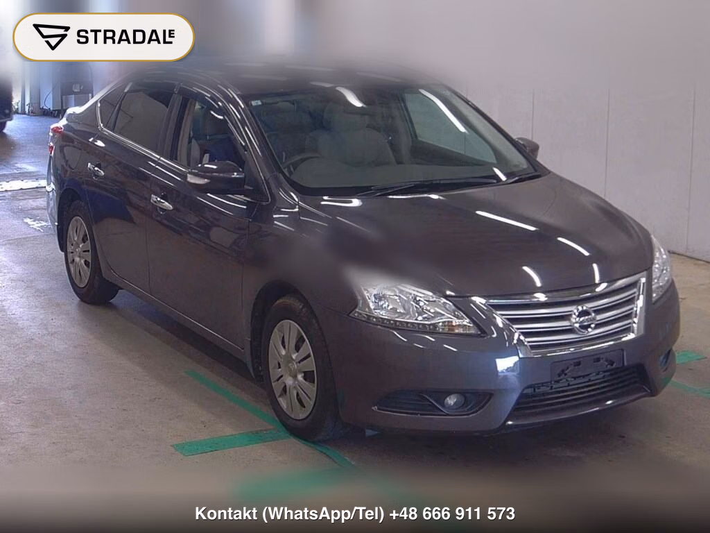 NISSAN SYLPHY X 2014, aukcja z Japonii, zdjęcie 1