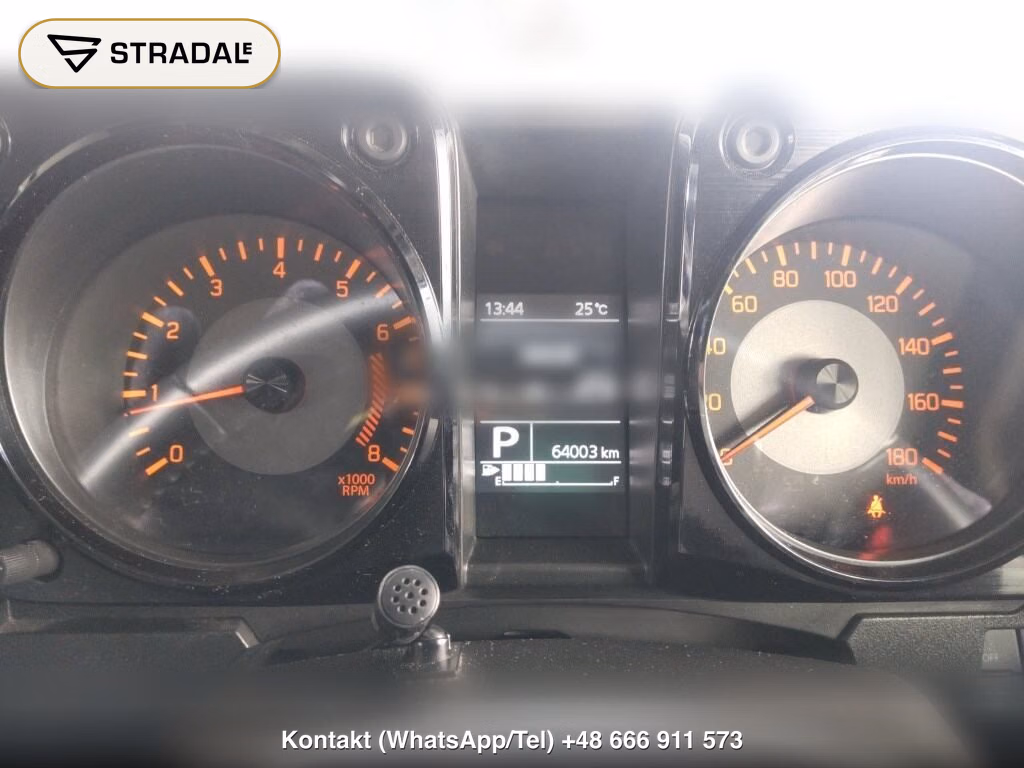 SUZUKI JIMNY SIERRA 4WD JC, miniaturka 7