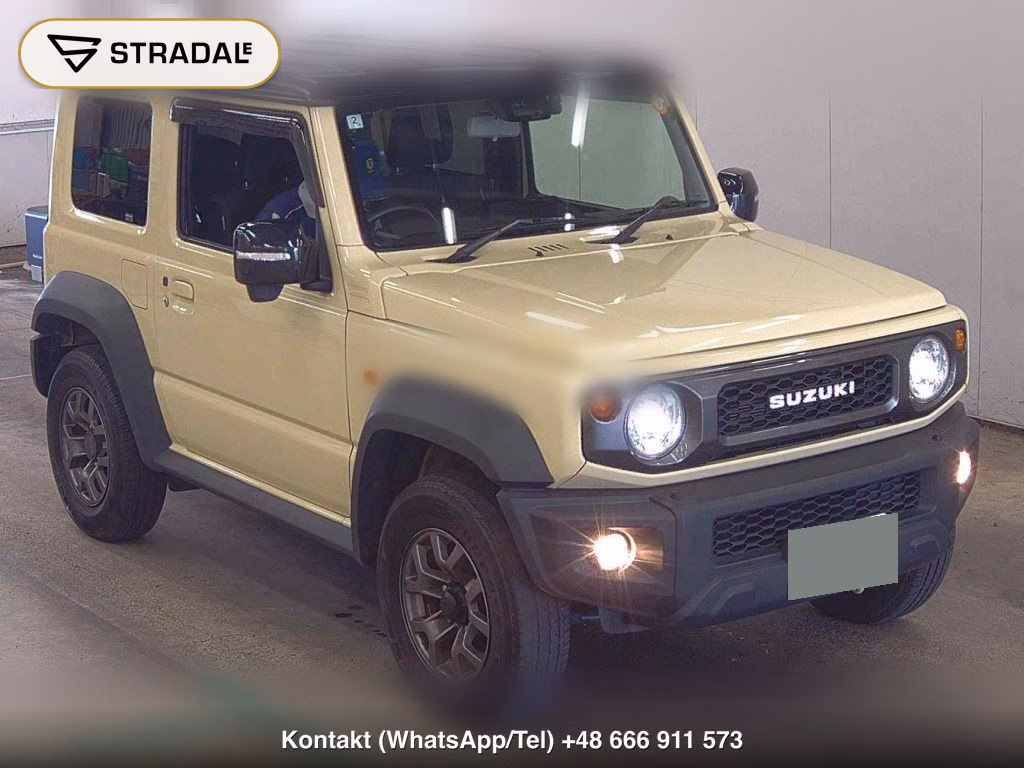SUZUKI JIMNY SIERRA 4WD JC 2022, aukcja z Japonii, zdjęcie 1