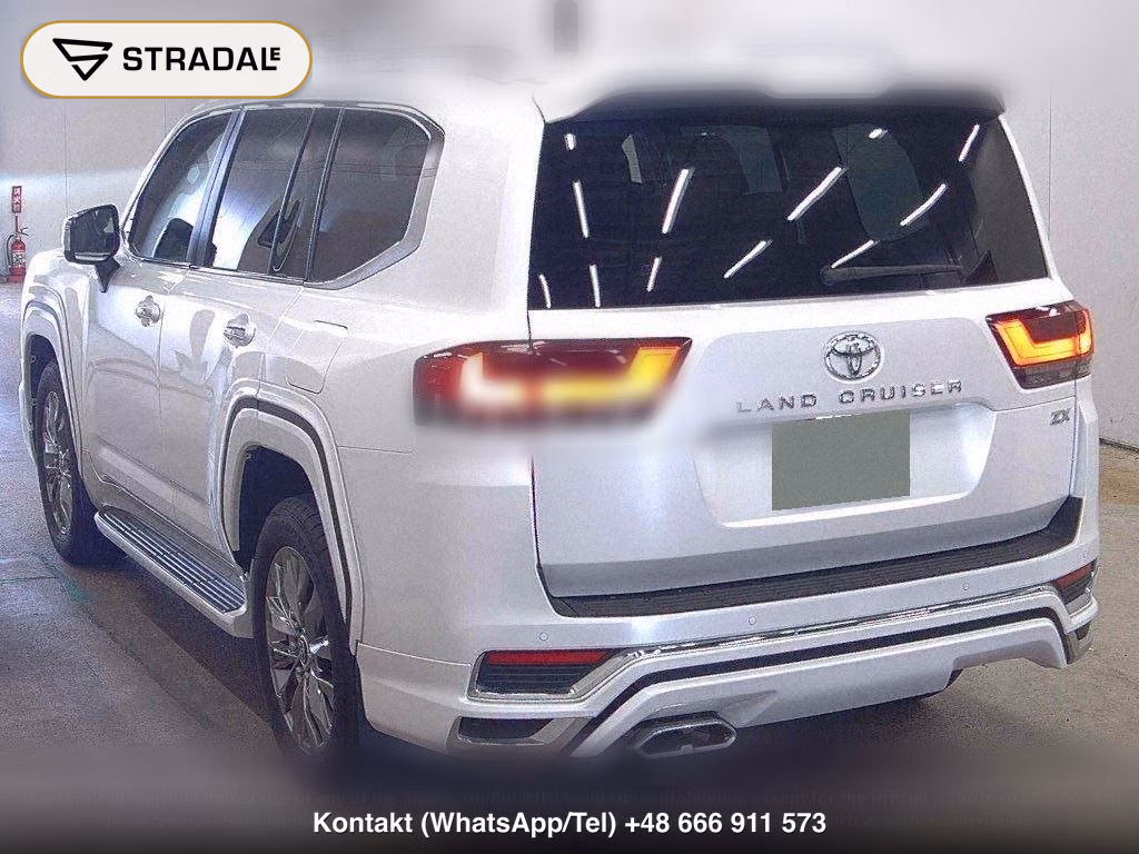TOYOTA LAND CRUISER 4WD ZX, miniaturka 3