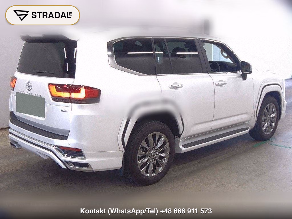 TOYOTA LAND CRUISER 4WD ZX, miniaturka 6