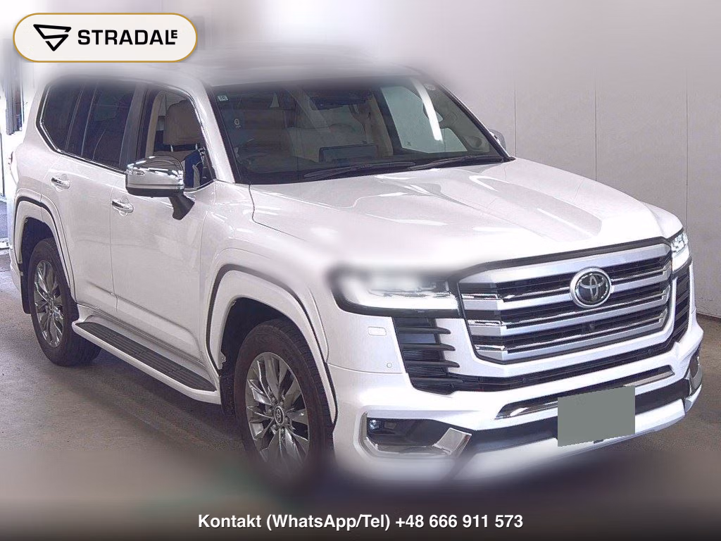TOYOTA LAND CRUISER 4WD ZX 2022, aukcja z Japonii, zdjęcie 1