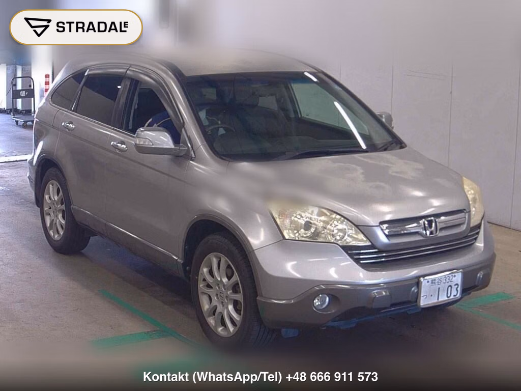 HONDA CR-V ZL 2007, aukcja z Japonii, zdjęcie 1