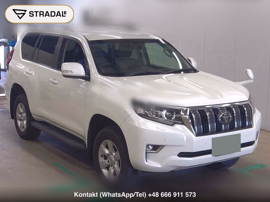 TOYOTA LAND CRUISER PRADO 5D 4WD TX 2019, aukcja z Japonii, zdjęcie 1
