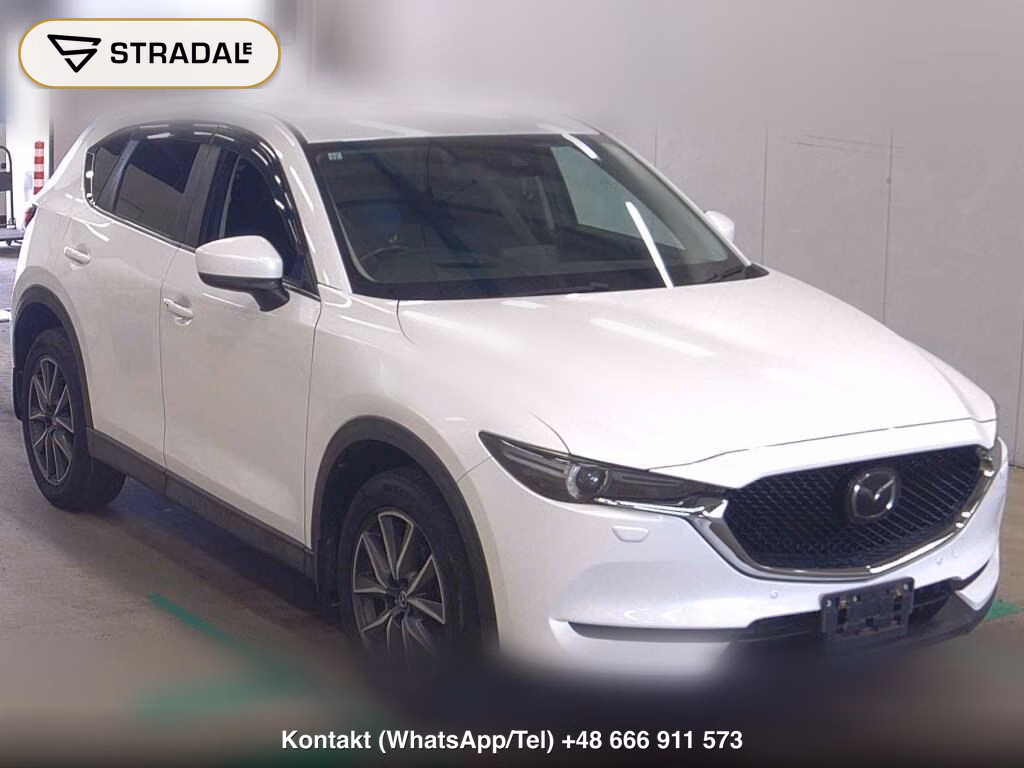 MAZDA CX-5 4WD XD PROACTIVE 2017, aukcja z Japonii, zdjęcie 1