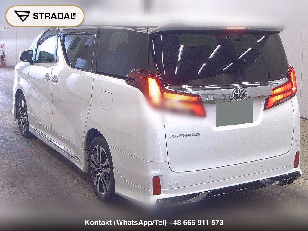 TOYOTA ALPHARD 2.5S C PACKAGE, miniaturka 3