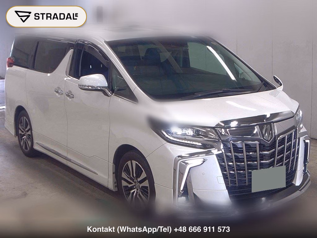 TOYOTA ALPHARD 2.5S C PACKAGE 2021, aukcja z Japonii, zdjęcie 1