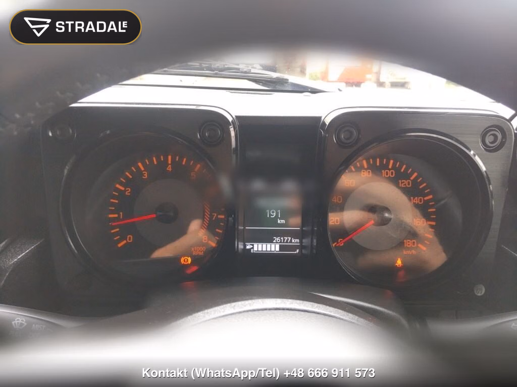 SUZUKI JIMNY SIERRA 4WD JL, miniaturka 7