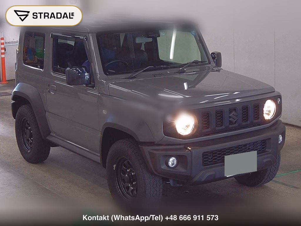 SUZUKI JIMNY SIERRA 4WD JL 2023, aukcja z Japonii, zdjęcie 1