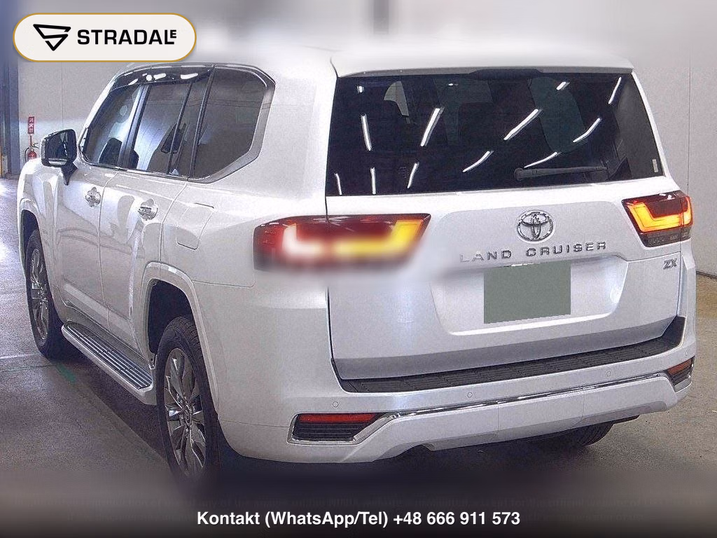 TOYOTA LAND CRUISER 4WD ZX, miniaturka 3