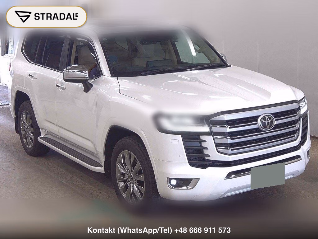 TOYOTA LAND CRUISER 4WD ZX 2025, aukcja z Japonii, zdjęcie 1