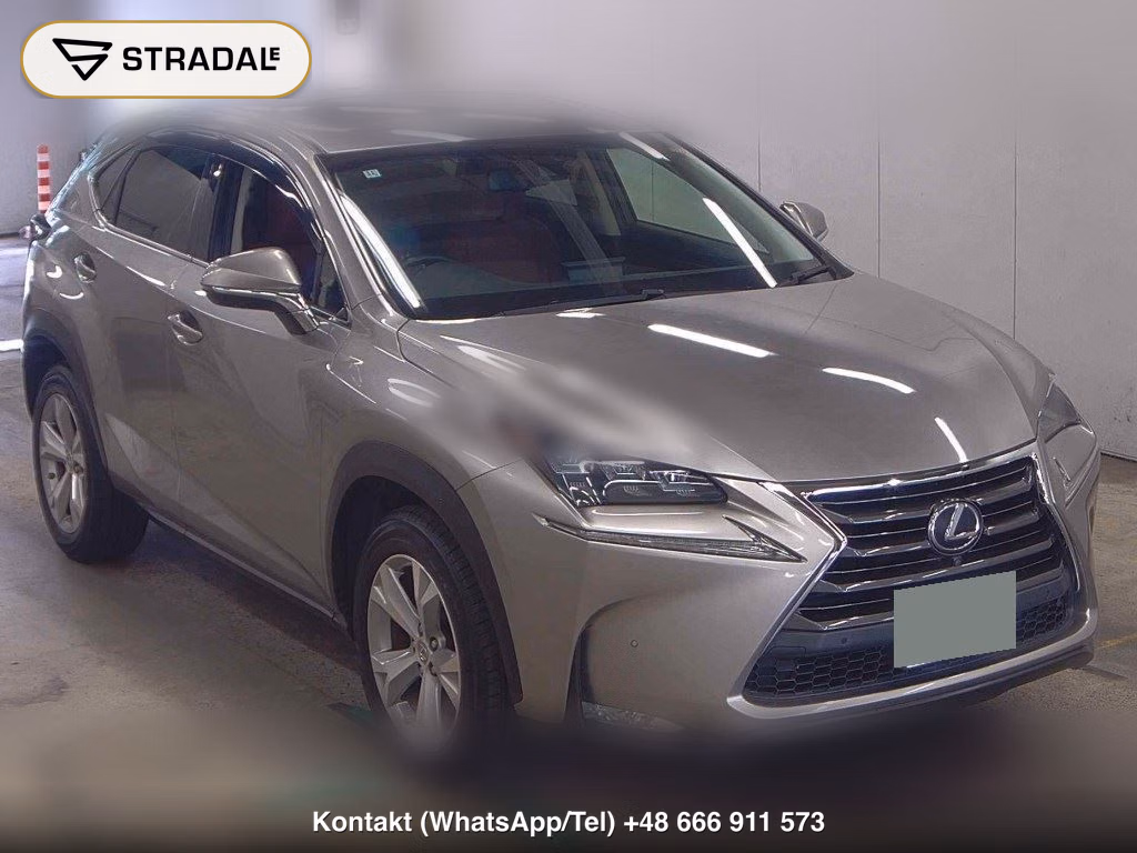 LEXUS NX NX200T VERSION L 2016, aukcja z Japonii, zdjęcie 1