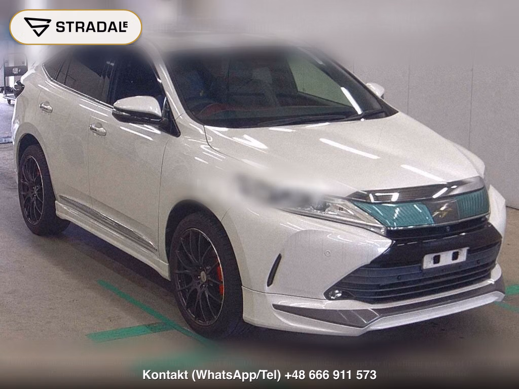 TOYOTA HARRIER 4WD PROGRESS METAL AND LEATHER PACKAGE, miniaturka 2