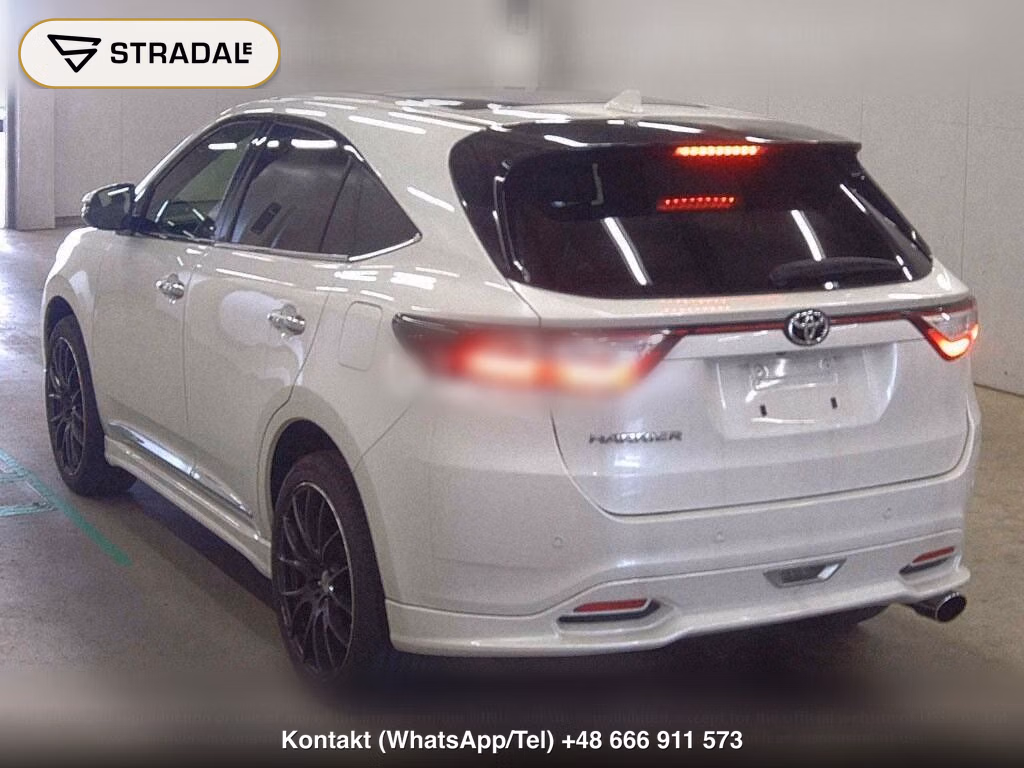 TOYOTA HARRIER 4WD PROGRESS METAL AND LEATHER PACKAGE, miniaturka 3