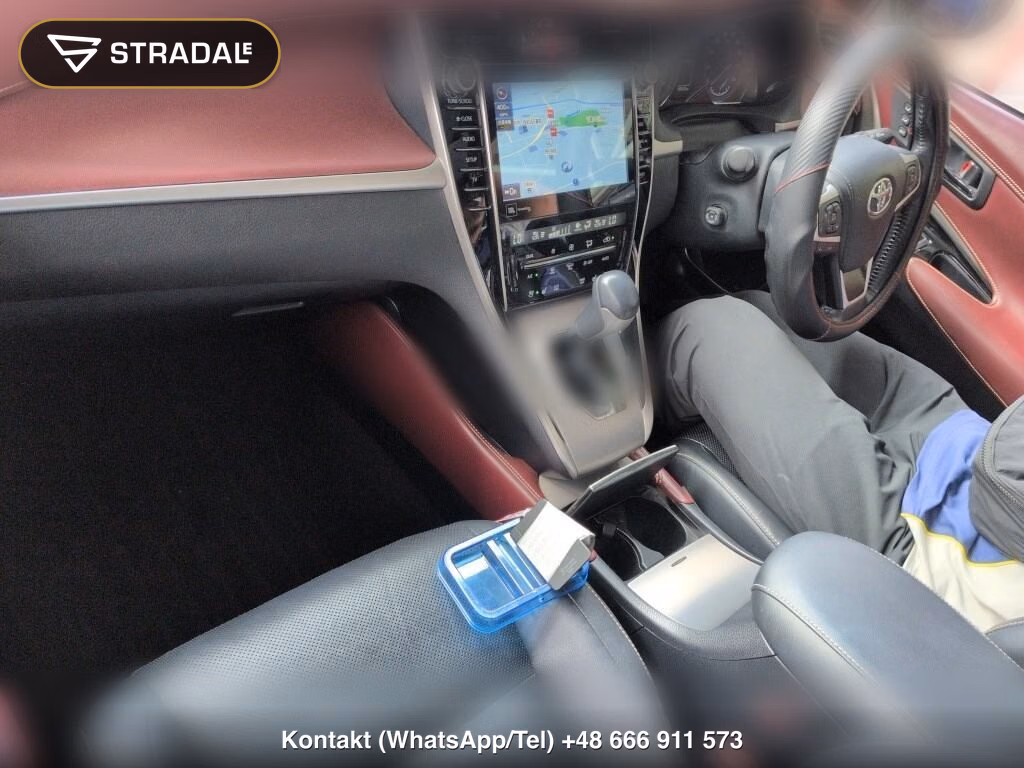 TOYOTA HARRIER 4WD PROGRESS METAL AND LEATHER PACKAGE, miniaturka 4