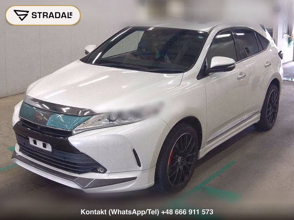 TOYOTA HARRIER 4WD PROGRESS METAL AND LEATHER PACKAGE, miniaturka 5