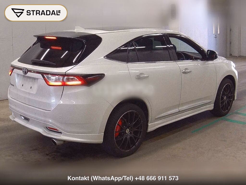 TOYOTA HARRIER 4WD PROGRESS METAL AND LEATHER PACKAGE, miniaturka 6