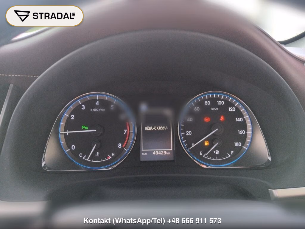 TOYOTA HARRIER 4WD PROGRESS METAL AND LEATHER PACKAGE, miniaturka 7