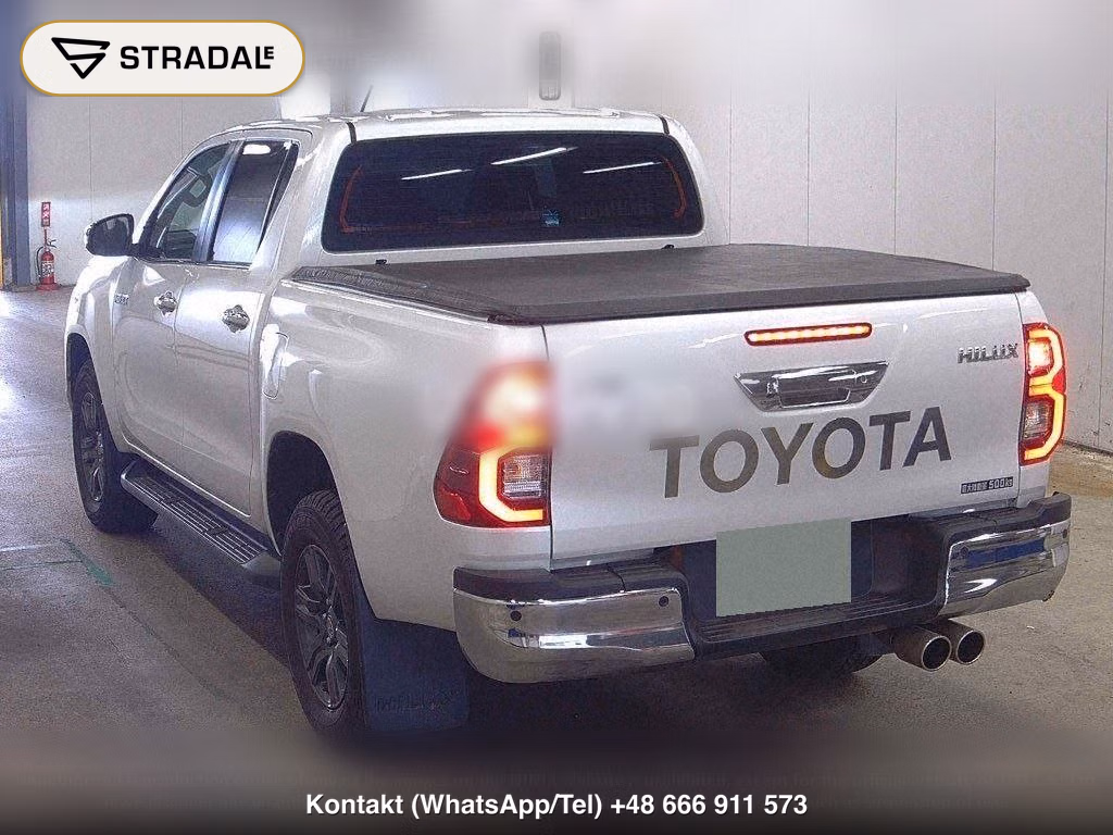 TOYOTA HILUX 4D 4WD Z, miniaturka 3