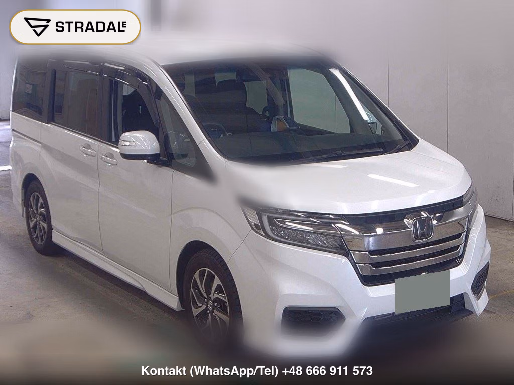 HONDA STEPWAGON SPADA SPADA HONDA SENSING 2020, aukcja z Japonii, zdjęcie 1