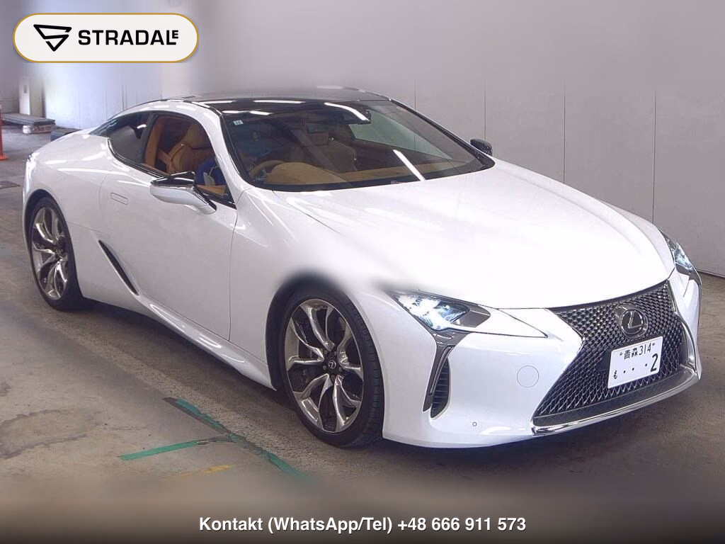 LEXUS LC CP LC500 S PACKAGE 2021, aukcja z Japonii, zdjęcie 1